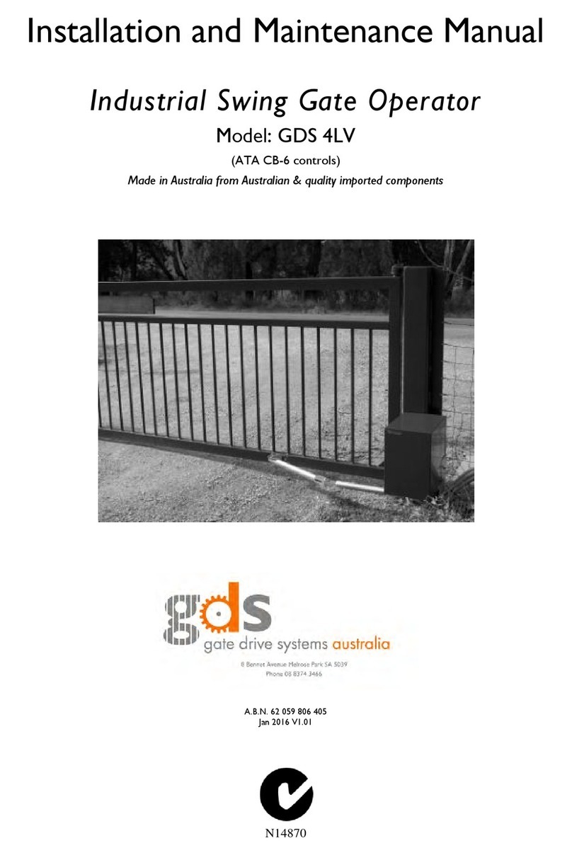 GDS GDS 4LV Manual
