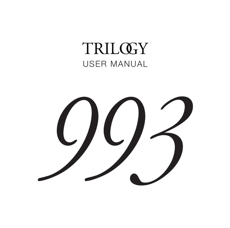 Trilogy 993 user manual