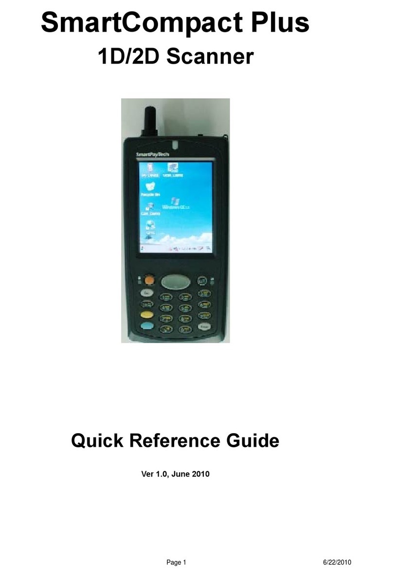 SmartPayTech SmartCompact Plus Quick reference guide