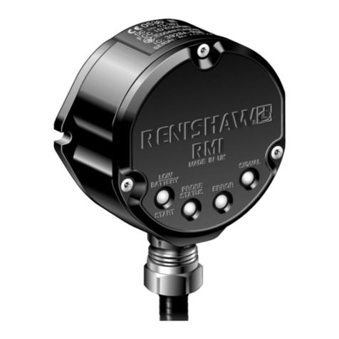 Renishaw RMI User manual