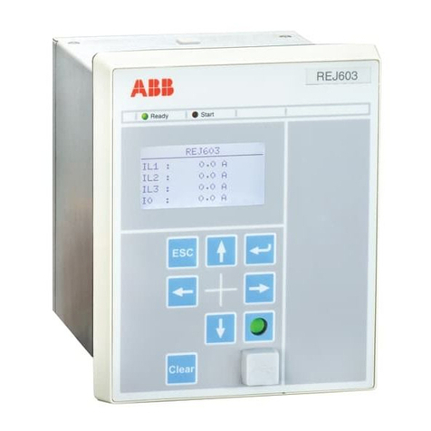 ABB REJ603 Product guide
