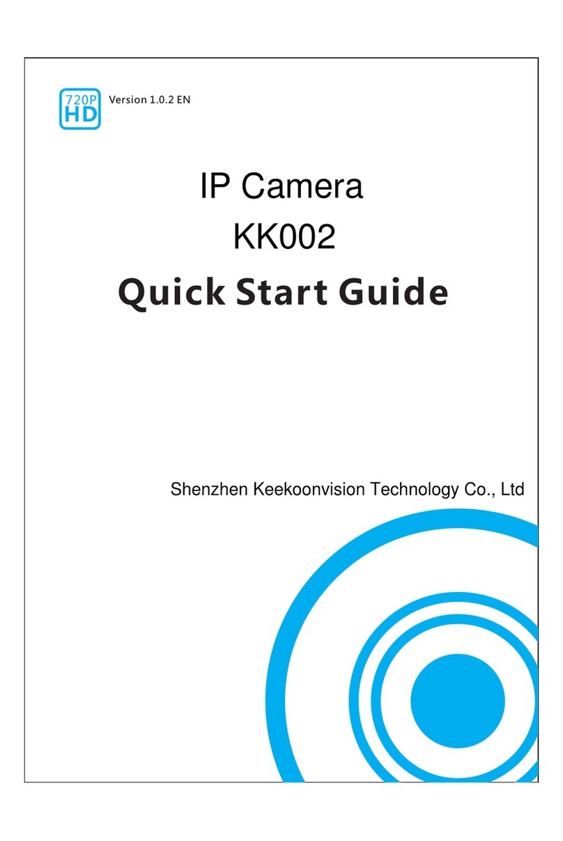 Shenzhen Keekoonvision Technology Co. KK002 quick start guide