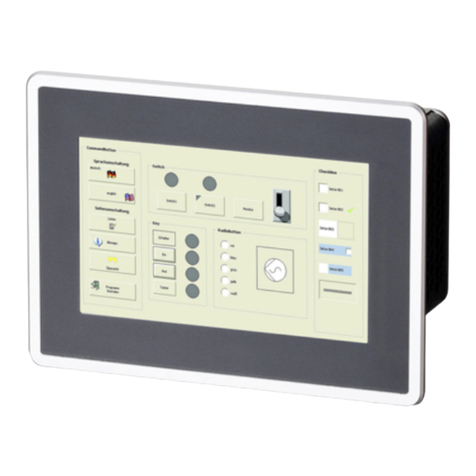 Lenze P30GAP Series User manual
