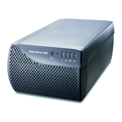 Overland Storage SnapServer 110 User manual