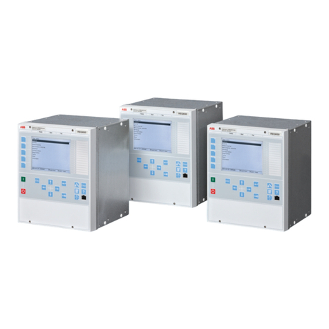 ABB Relion REQ650 Commissioning manual