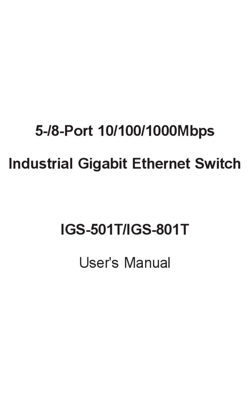 Planet IGS-501T User manual