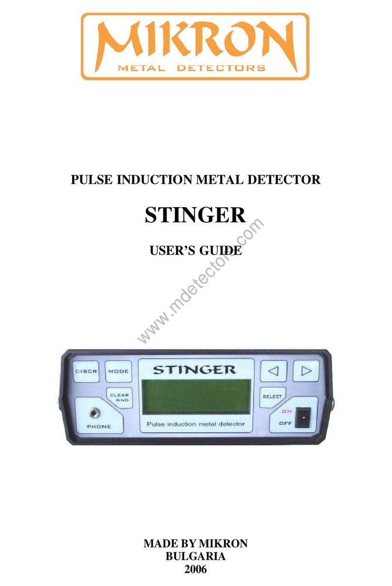 Mikron STINGER user guide