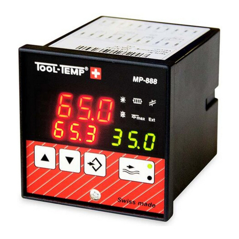 Tool-Temp MP-888 instruction manual