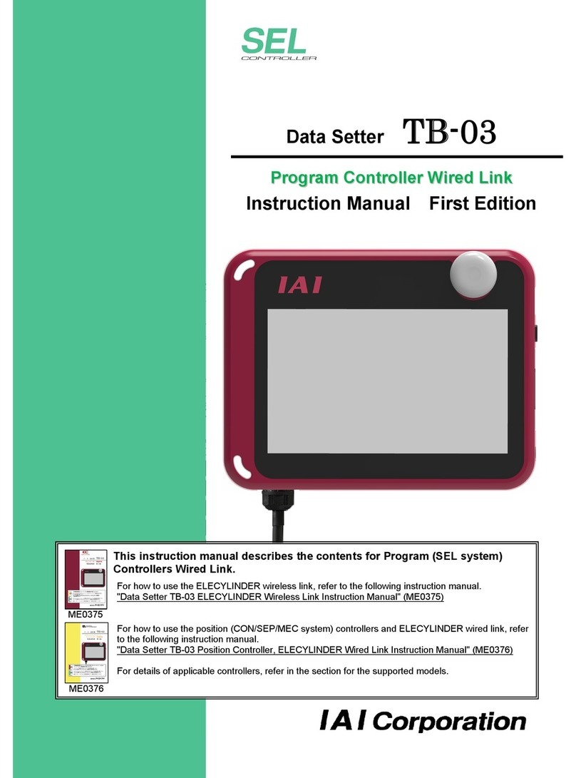 Sel TB-03 User manual
