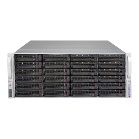 Supermicro Supero SC847DE16-R1K28LPB User manual