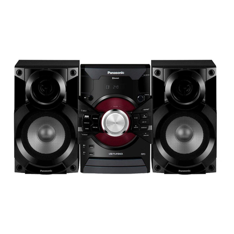 Panasonic SA-AKX18P Service manual