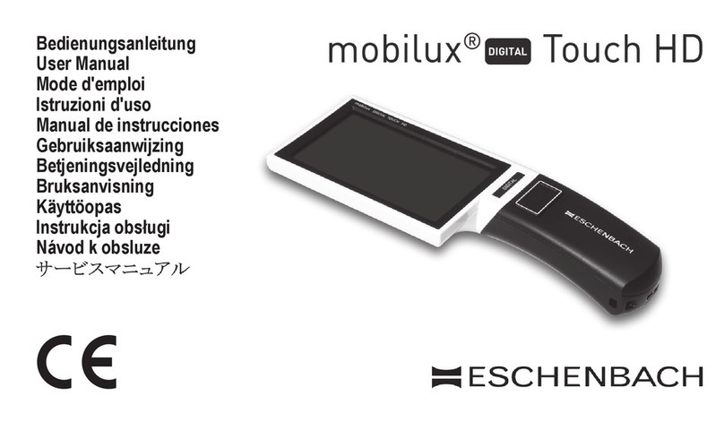 Eschenbach mobilux user manual
