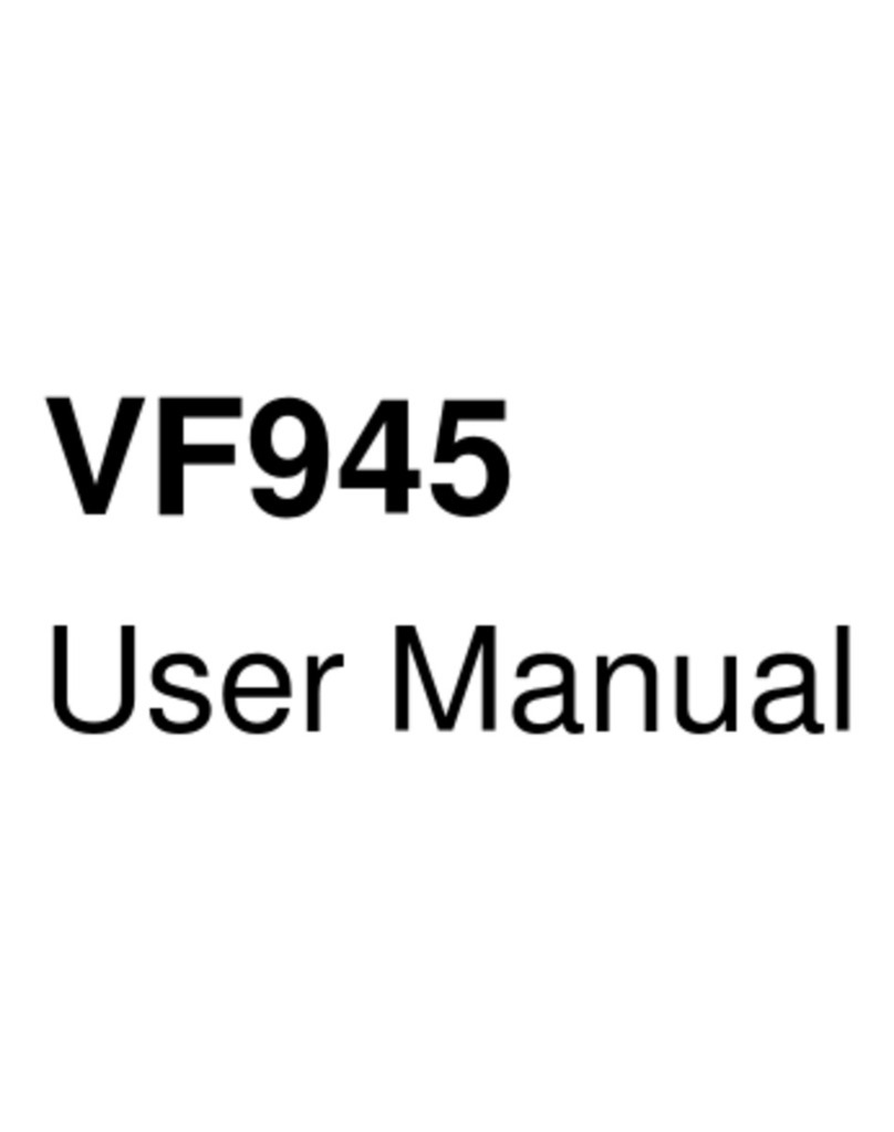 Zte VF945 User manual