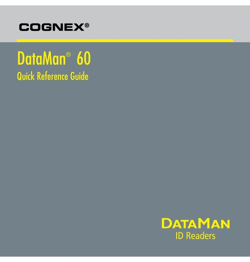 Cognex DataMan 60 User manual