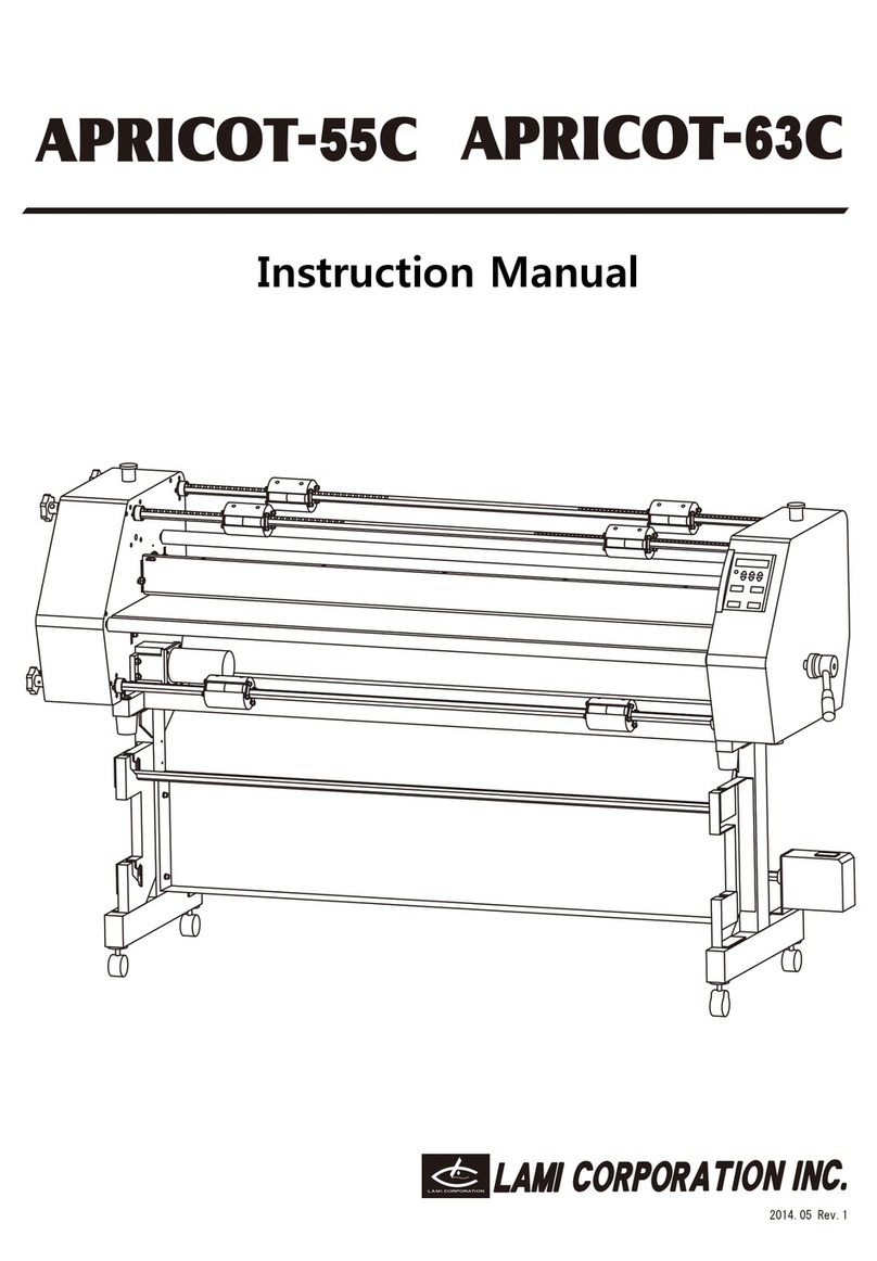 Lami Corporation APRICOT-55C instruction manual