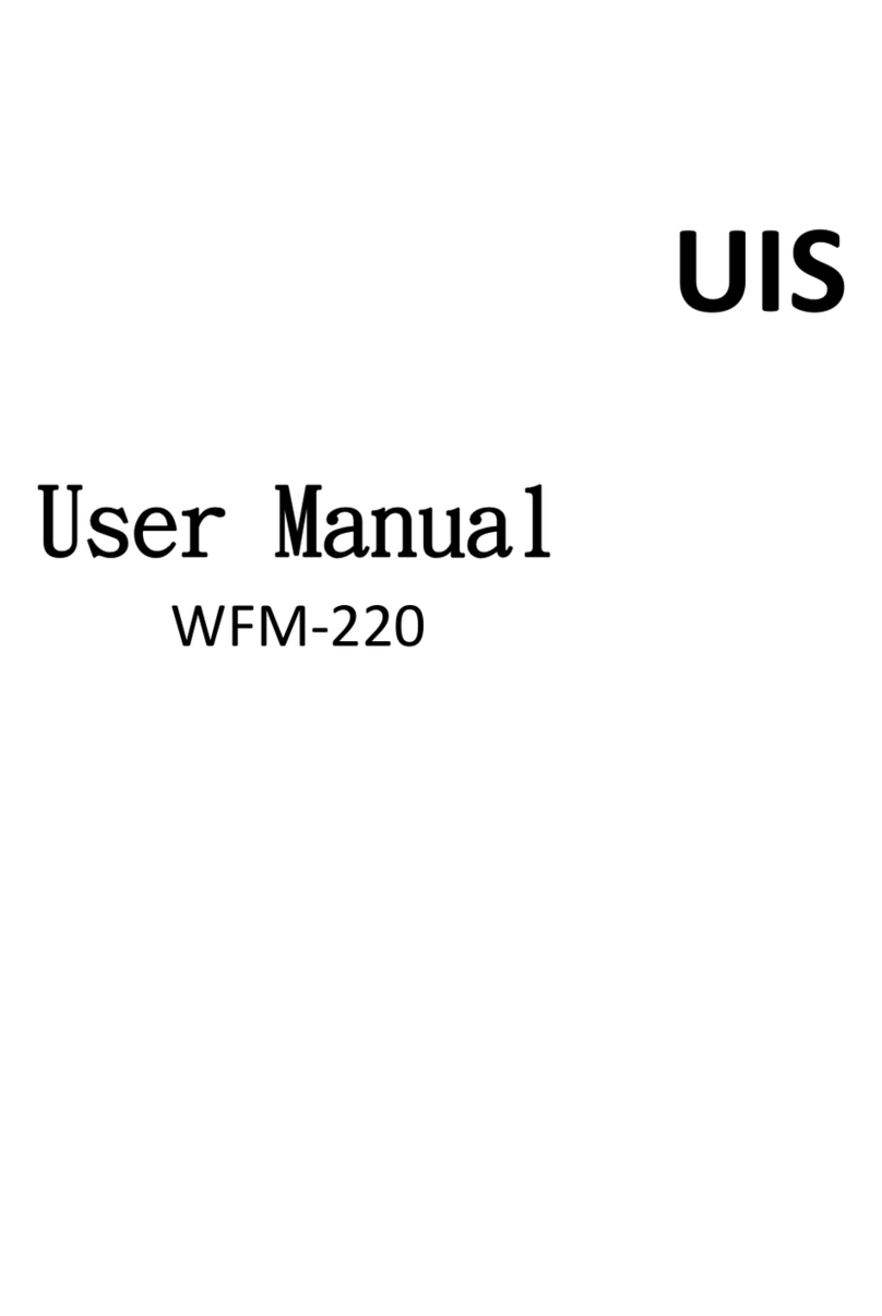 UIS WFM-220 user manual