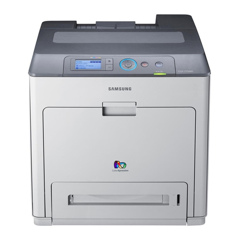 Samsung CLP-620 Series User manual