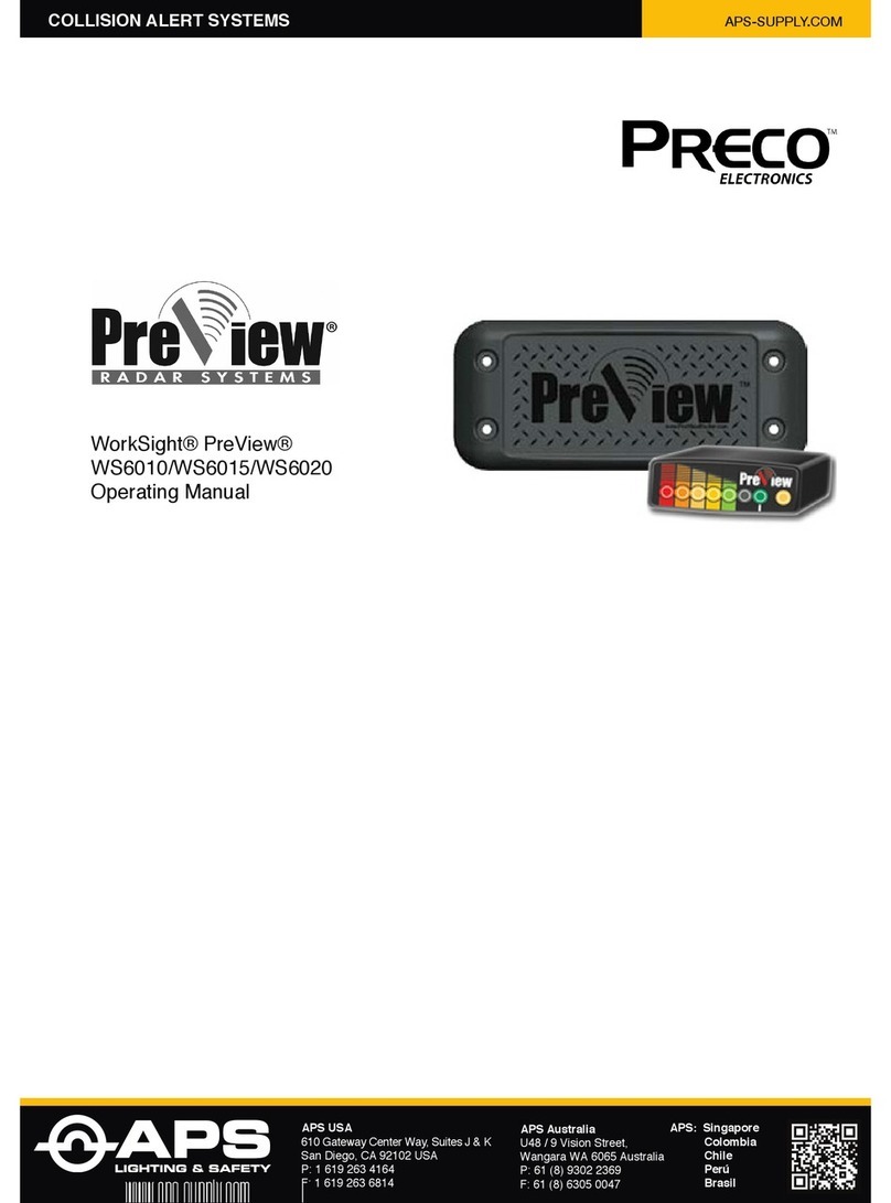 PreView WS6010 operating manual