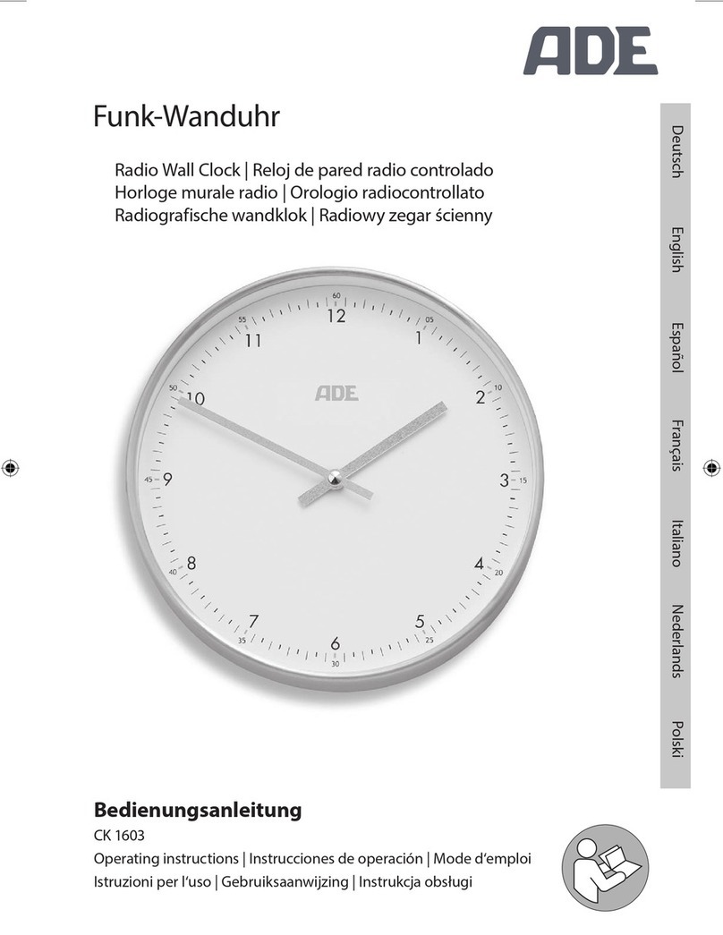 ADE CK 1603 manual