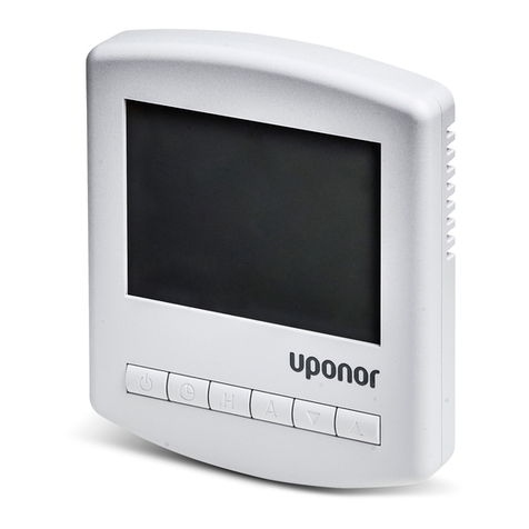 Uponor Comfort-E User manual Uponor Comfort-E User manual