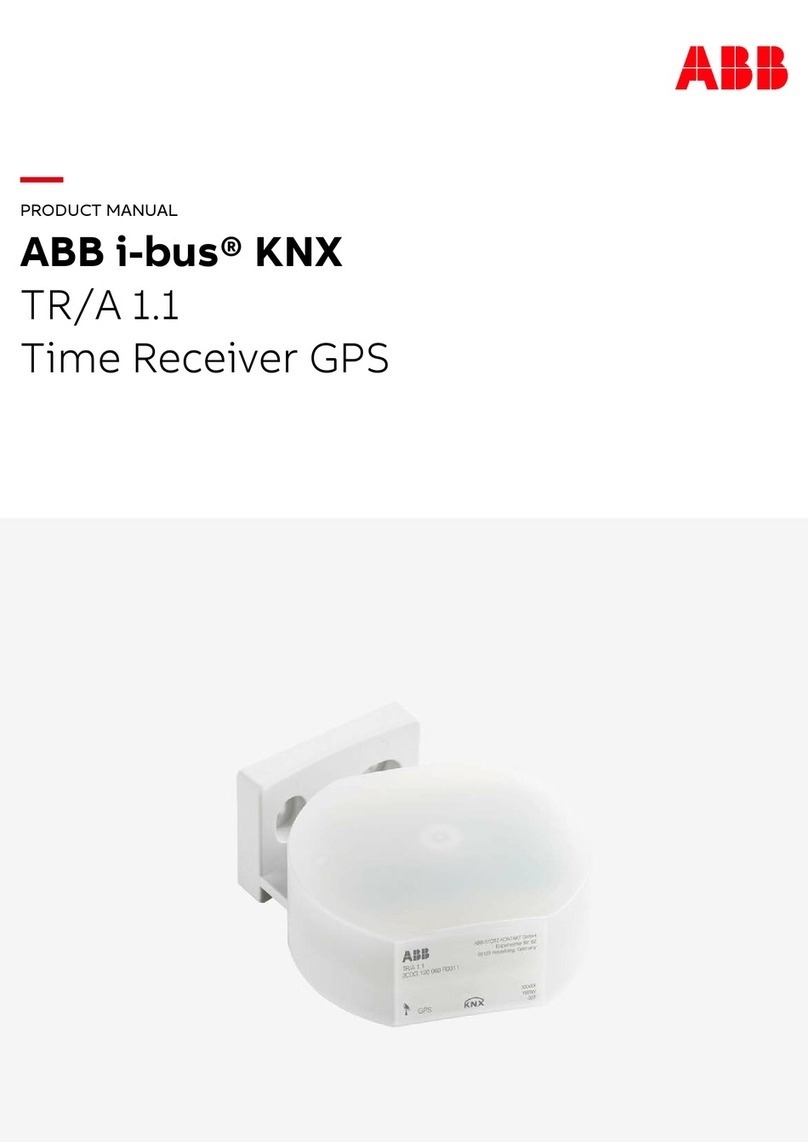 ABB i-bus KNX product manual