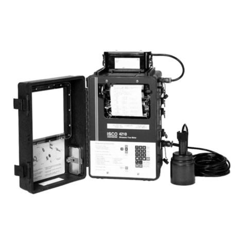 ISCO 4210 Operating instructions