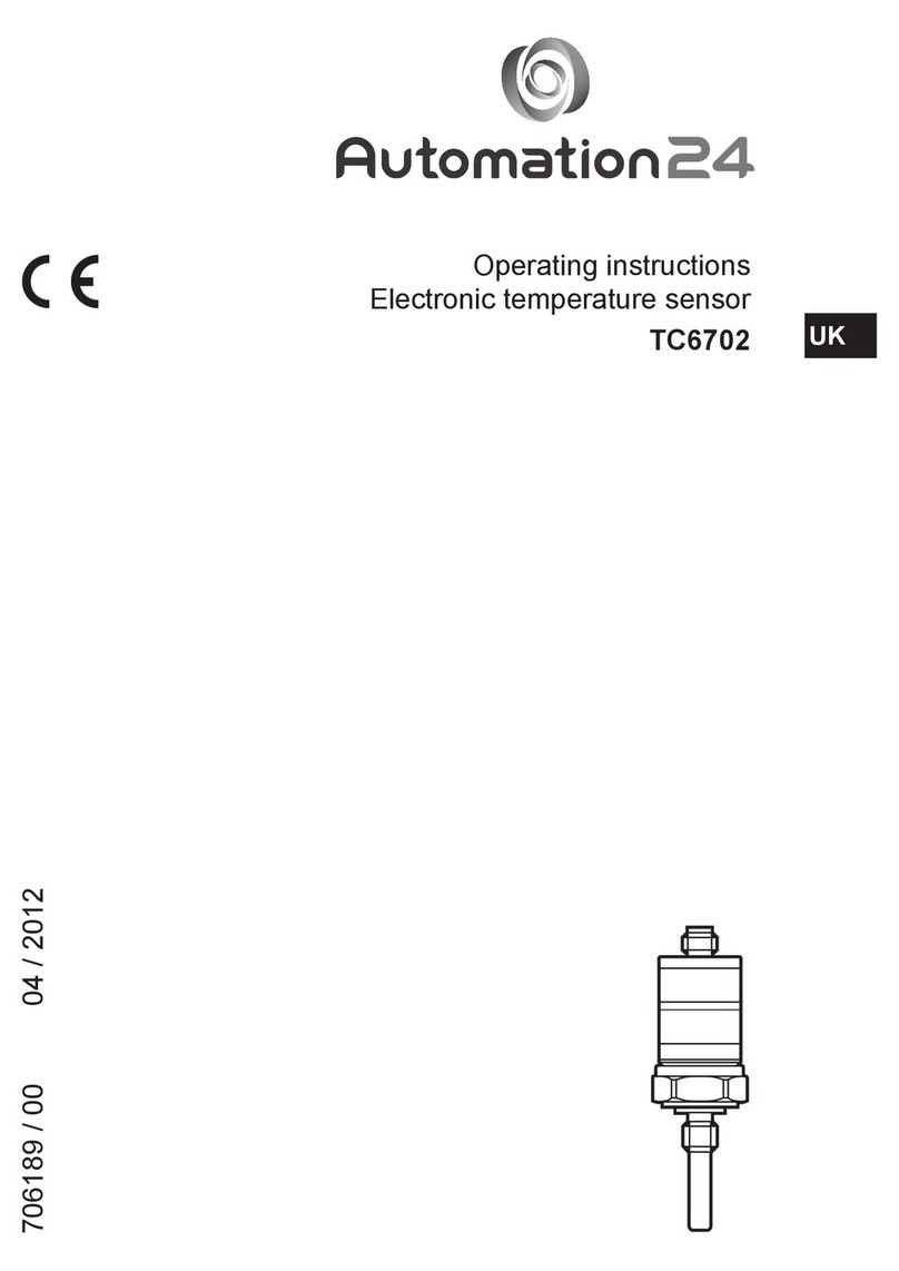 Automarion24 TC6702 User manual
