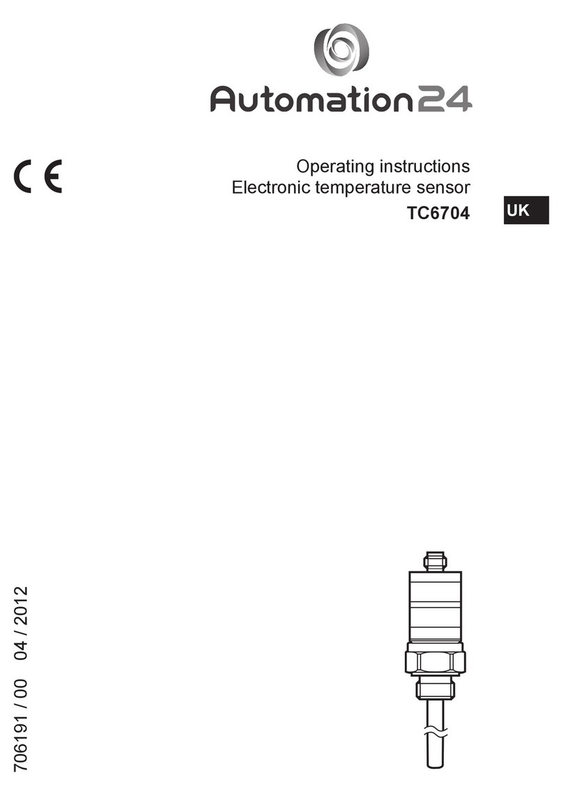 AUTOMATION24 TC6704 User manual