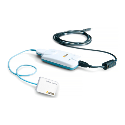 Sirona XIOS XG Operating instructions and installation