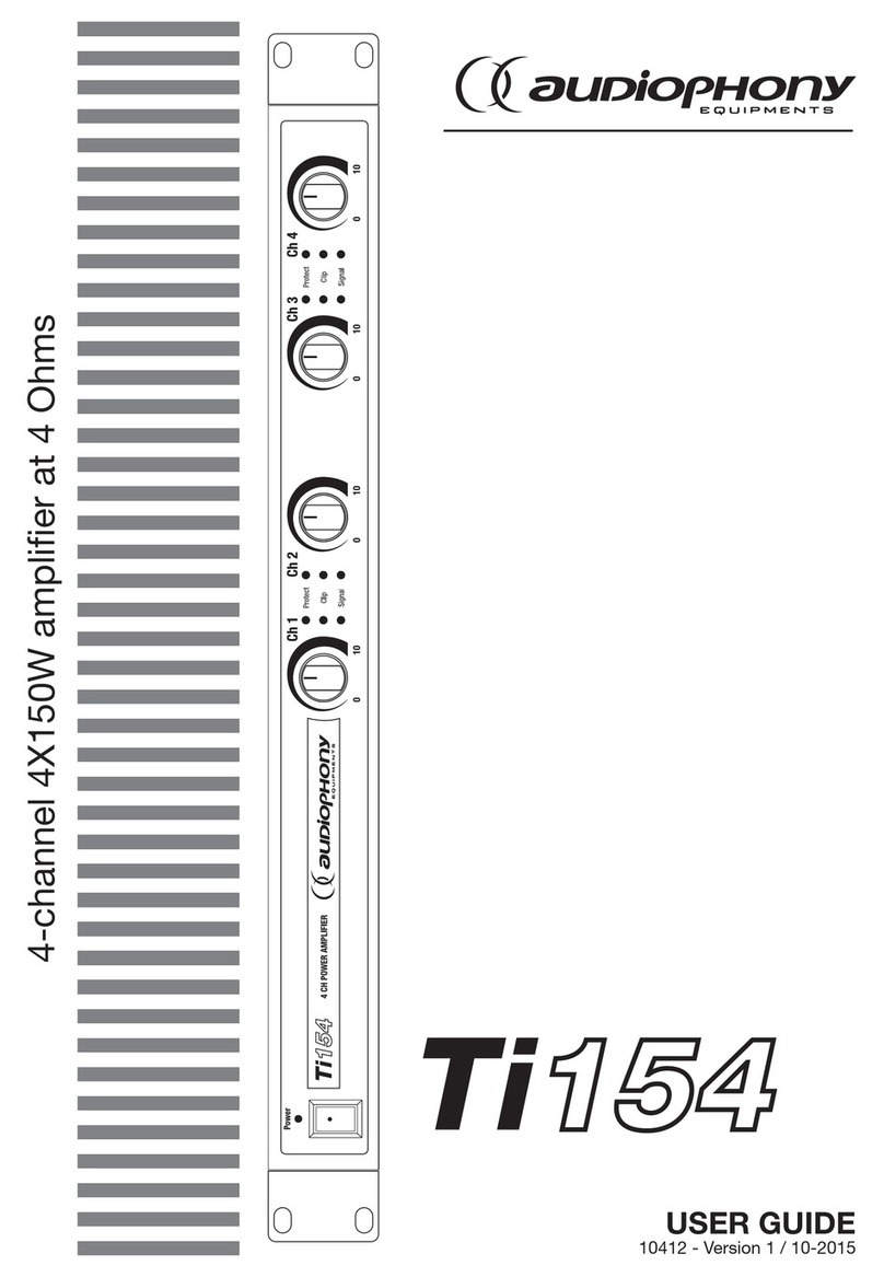 audiophony Ti154 user guide