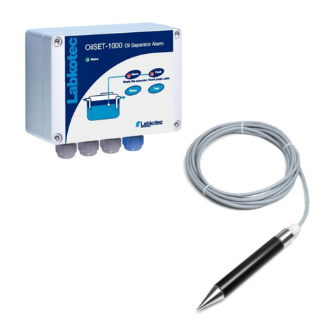 Labkotec OilSET-1000 Installation and operating instructions