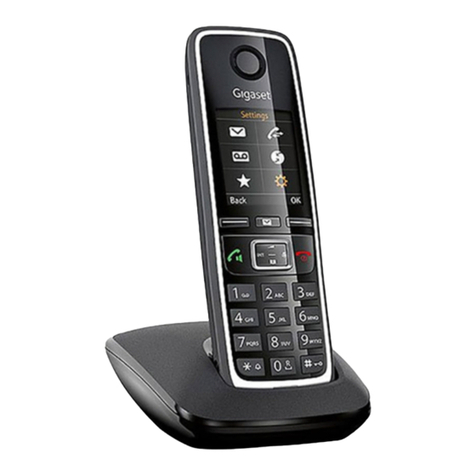 Gigaset C530 IP manual