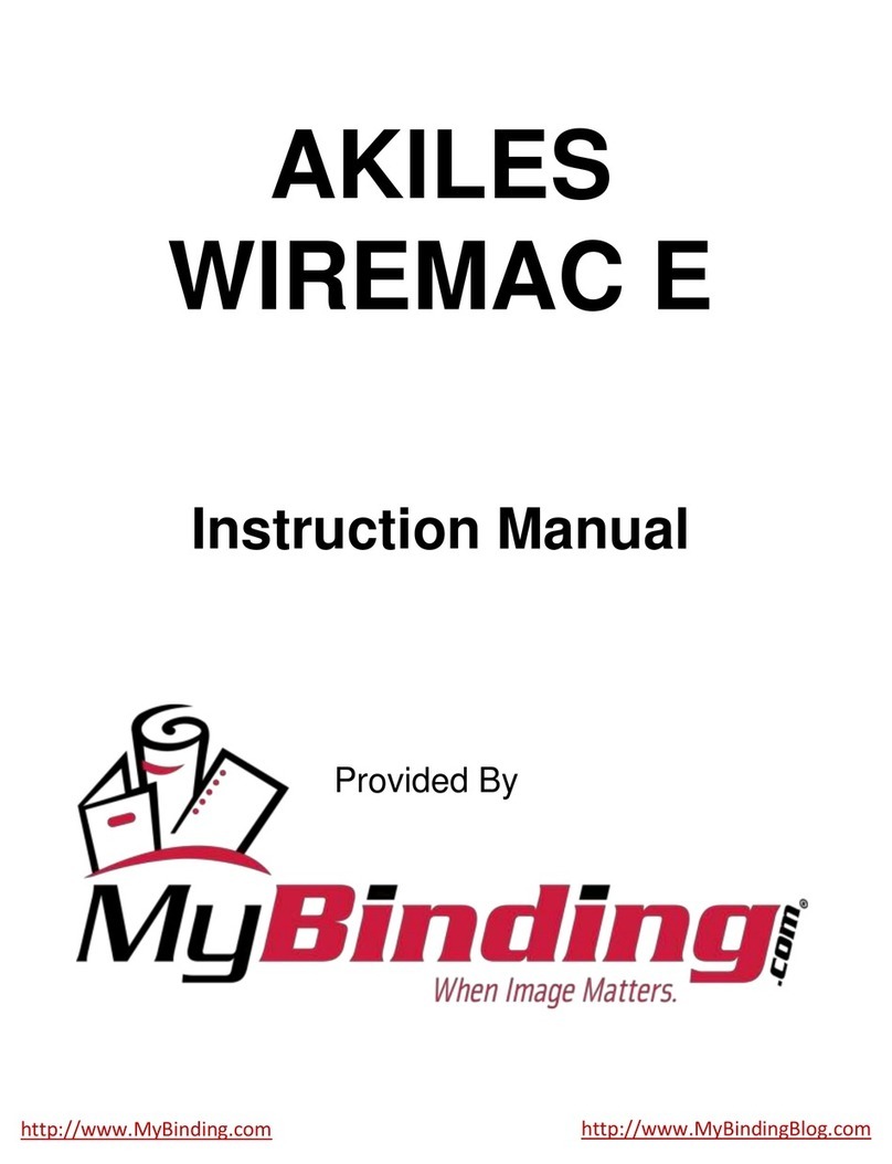 MyBinding WireMac-E instruction manual