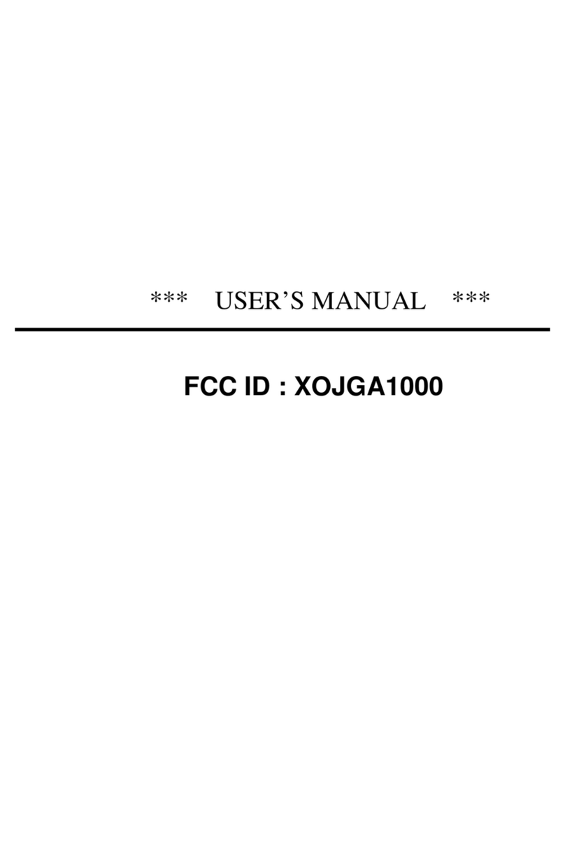 Tibbo GA1000 user manual
