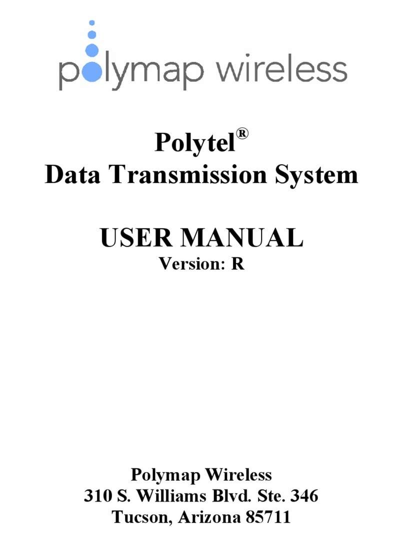 Polymap Wireless Polytel user manual