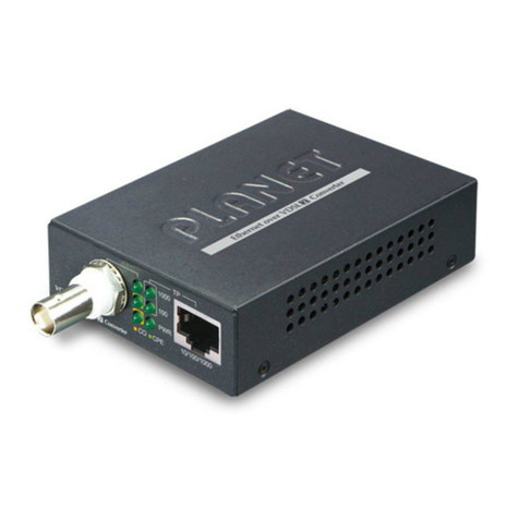 Planet VC-232G user manual