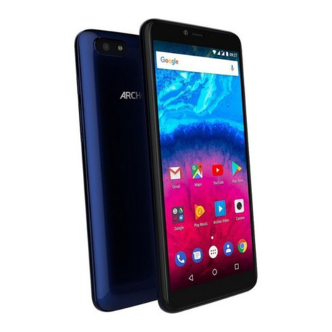 Archos CORE 55 4G User manual Archos CORE 55 4G User manual