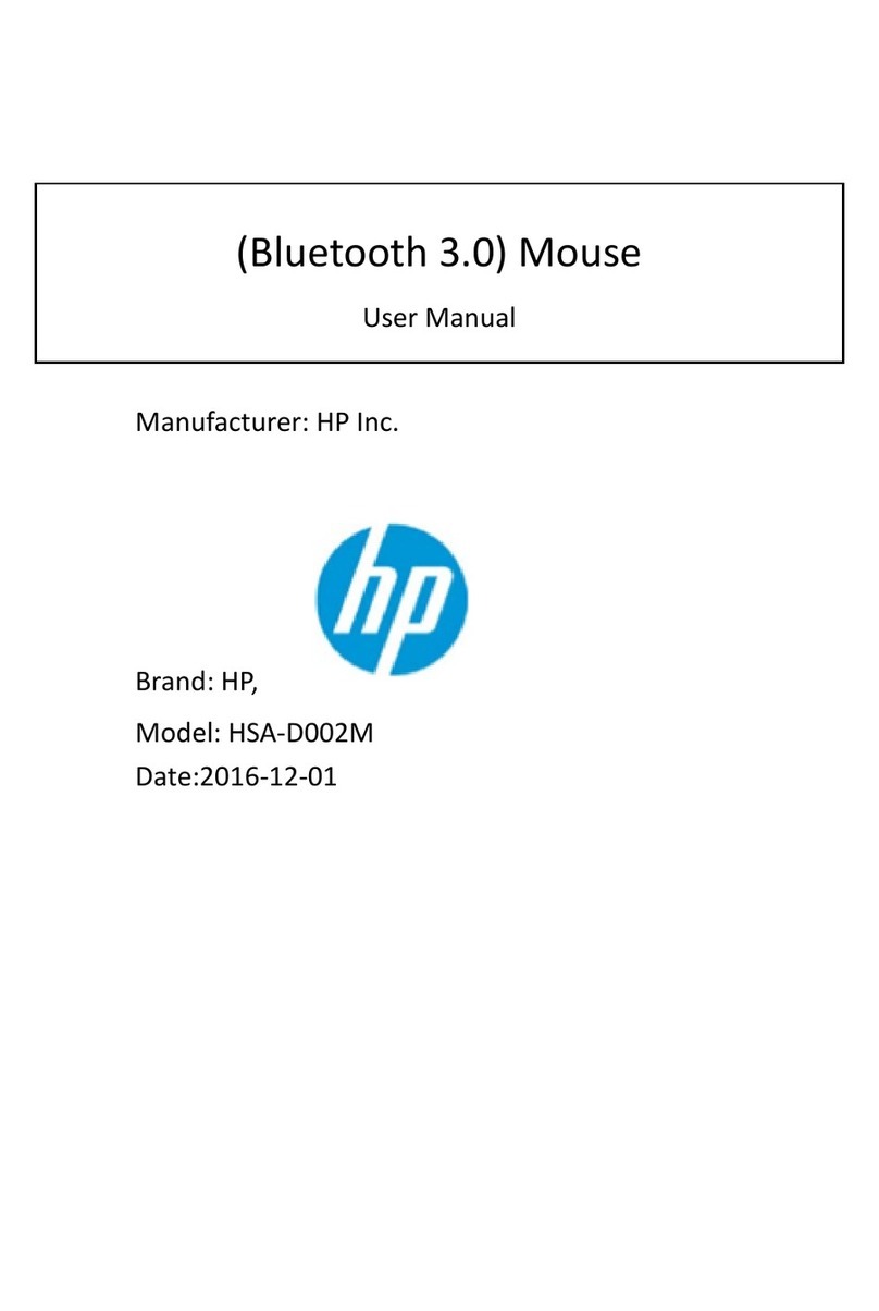 HP HSA-D002M User manual