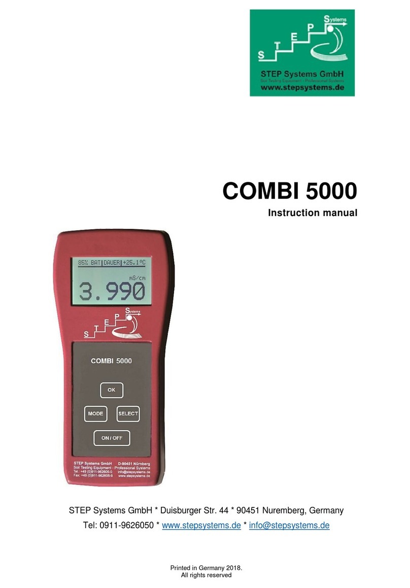 STEP COMBI 5000 instruction manual