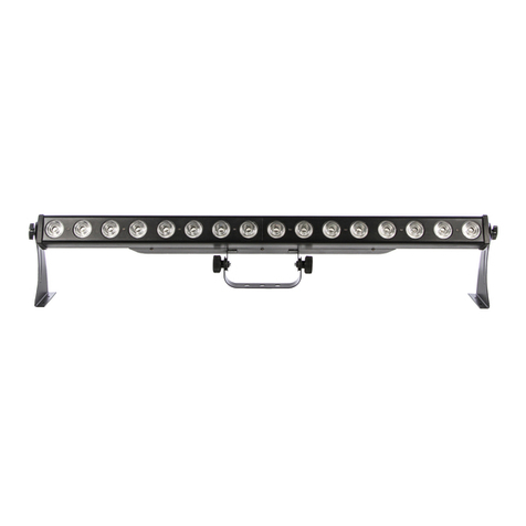 Varytec LED Giga Bar 4 MKII user manual