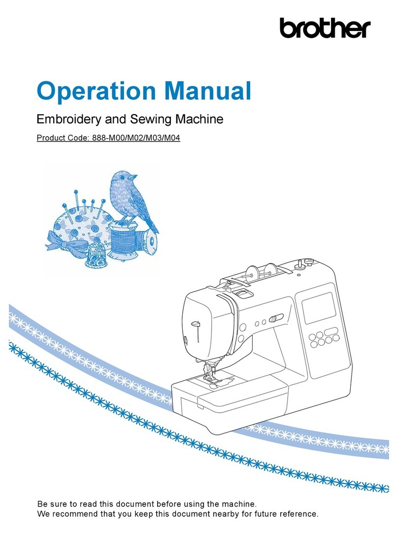 Brother 888-M00 User manual