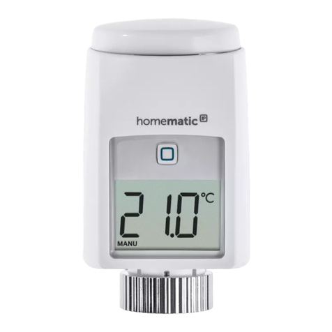 HomeMatic HmIP-eTRV-2-UK User manual