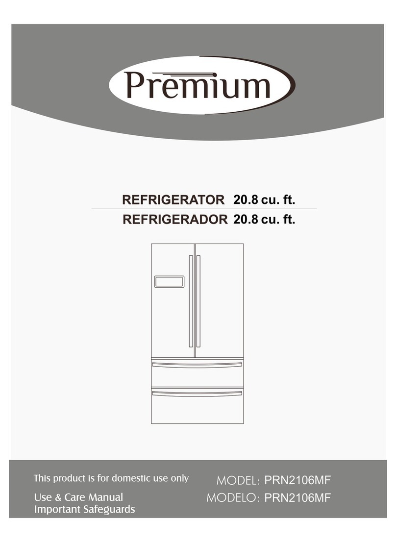 Premium PRN2106MF Use & care manual