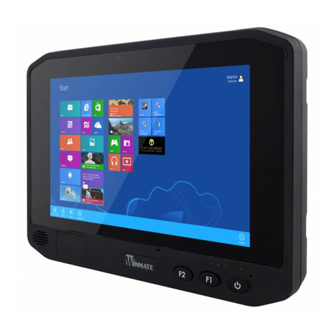 Winmate M800BW-M12 User manual