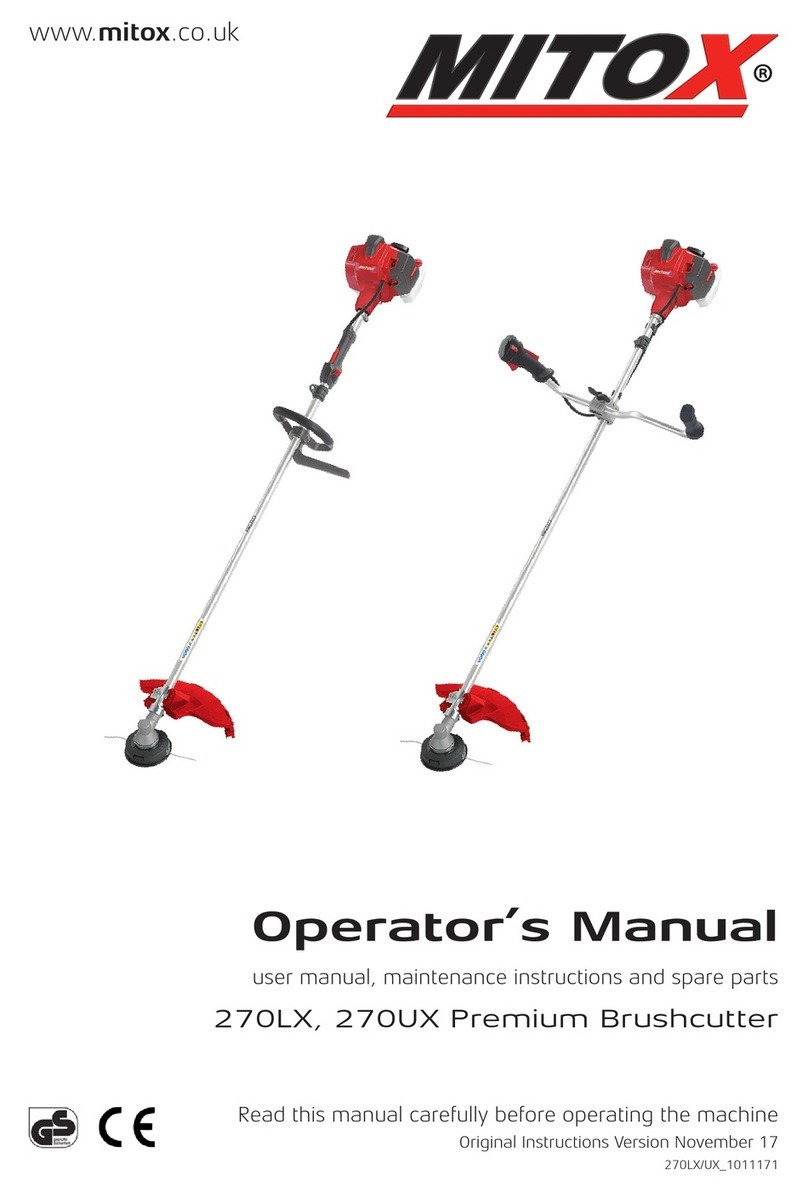 Mitox 270LX Operator's manual