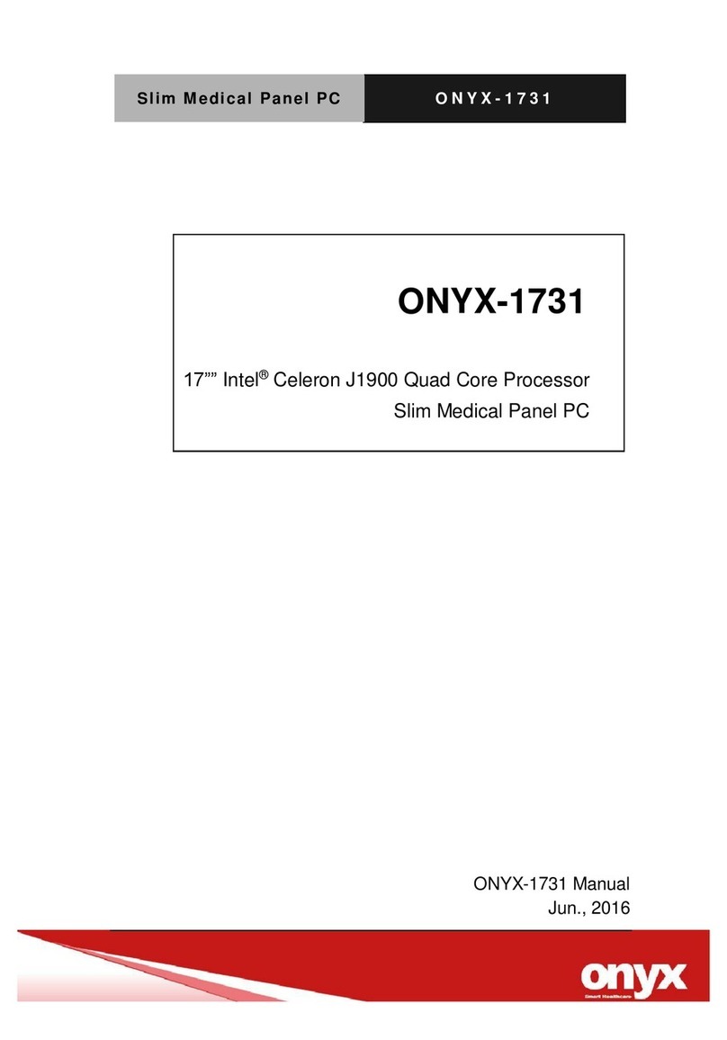 Onyx ONYX-1731 User manual