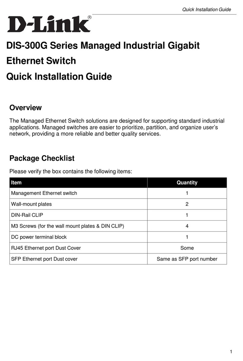 D-Link DIS-300G Series User manual