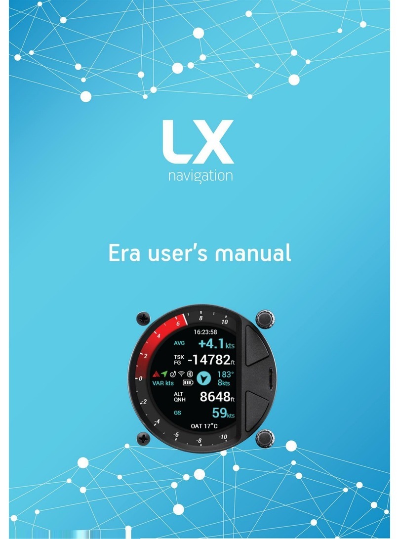 LX Navigation Era 57 user manual