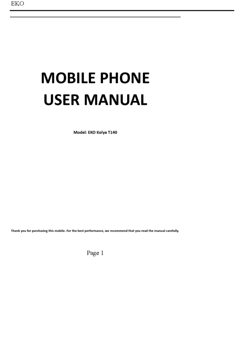 EKO Kolya T140 User manual