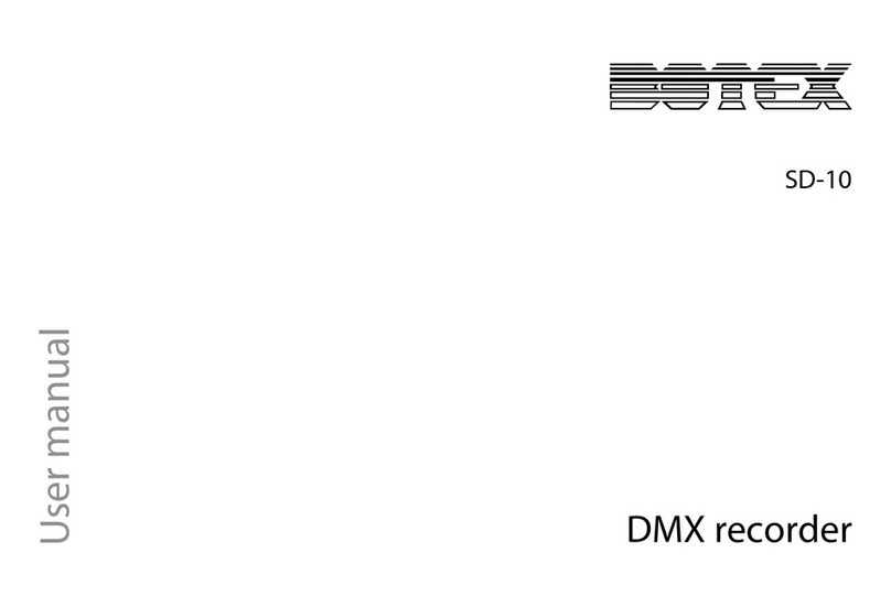 Botex SD-10 user manual
